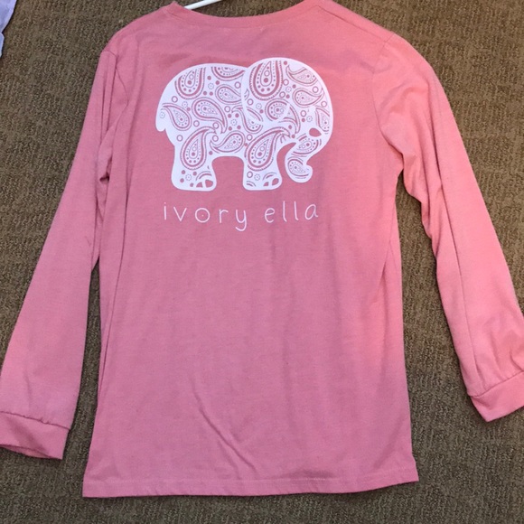 Ivory Ella long sleeve shirt - Picture 2 of 2